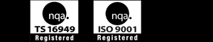 TS 16949 and ISO 9001 registered